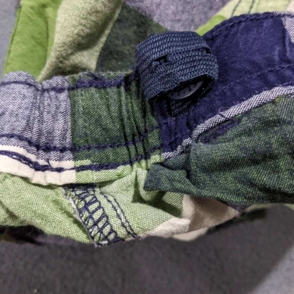 Boys shorts bundle 18 months black gray camo‎ plaid